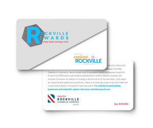 Rockville Rewards Physical Card