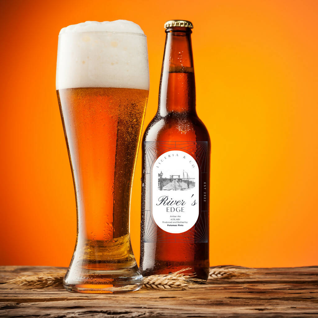 River's Edge Amber Ale: